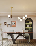 Lyra Linear Island Light - Lamp Outdoor