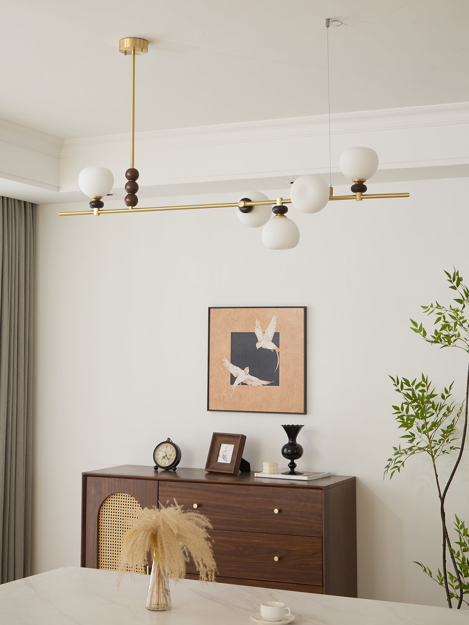 Lyra Linear Island Light - Lamp Outdoor