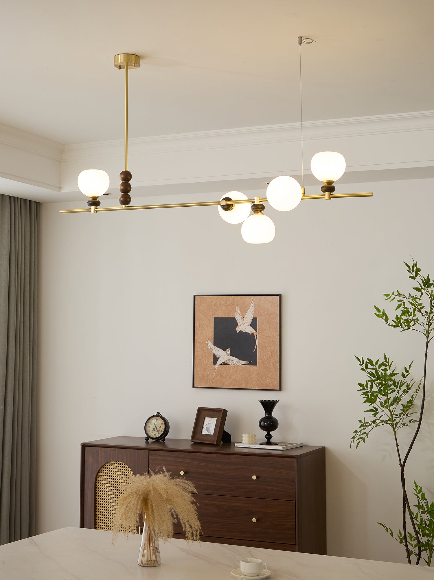 Lyra Linear Island Light - Lamp Outdoor