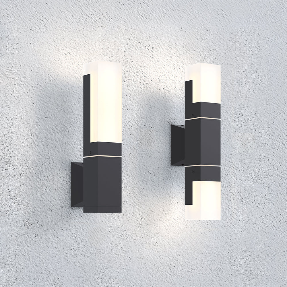 Lustra Modern Outdoor Wall Sconce - Lamp Outdoor