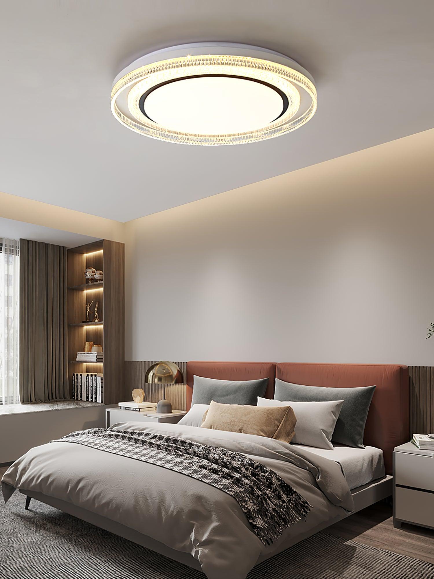 Aura Modern Acrylic Ceiling Light - Lamp Outdoor