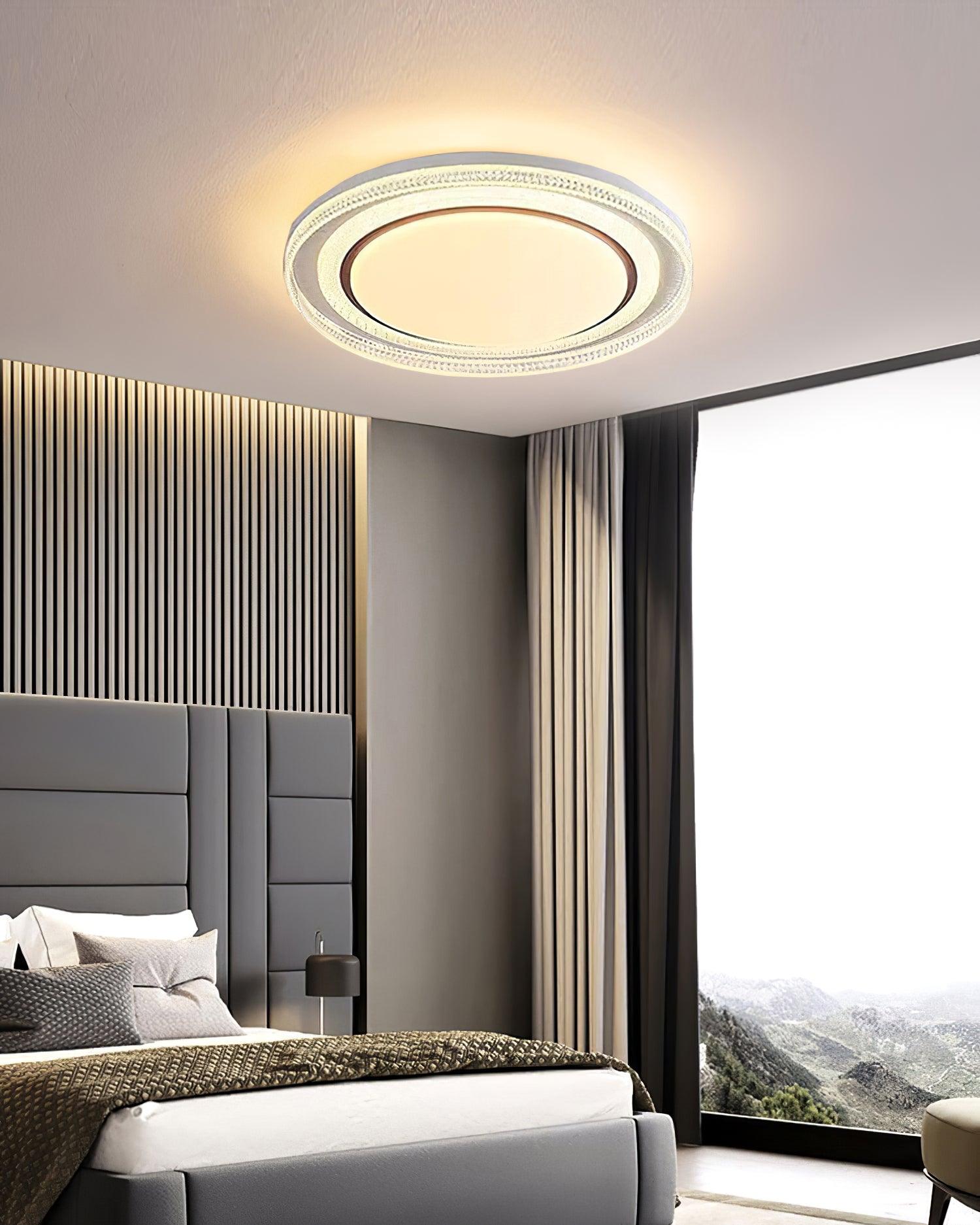 Aura Modern Acrylic Ceiling Light - Lamp Outdoor