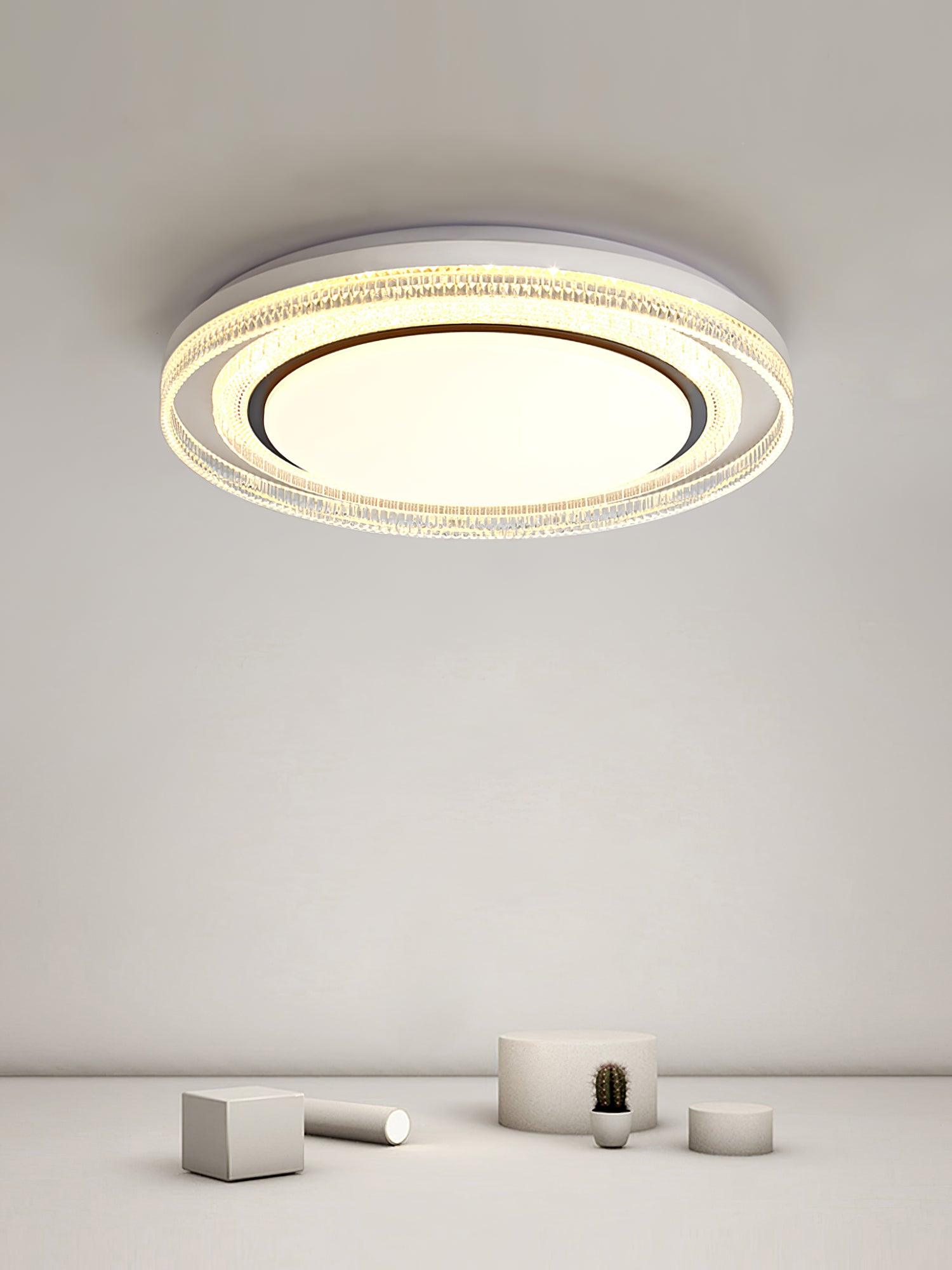 Aura Modern Acrylic Ceiling Light - Lamp Outdoor