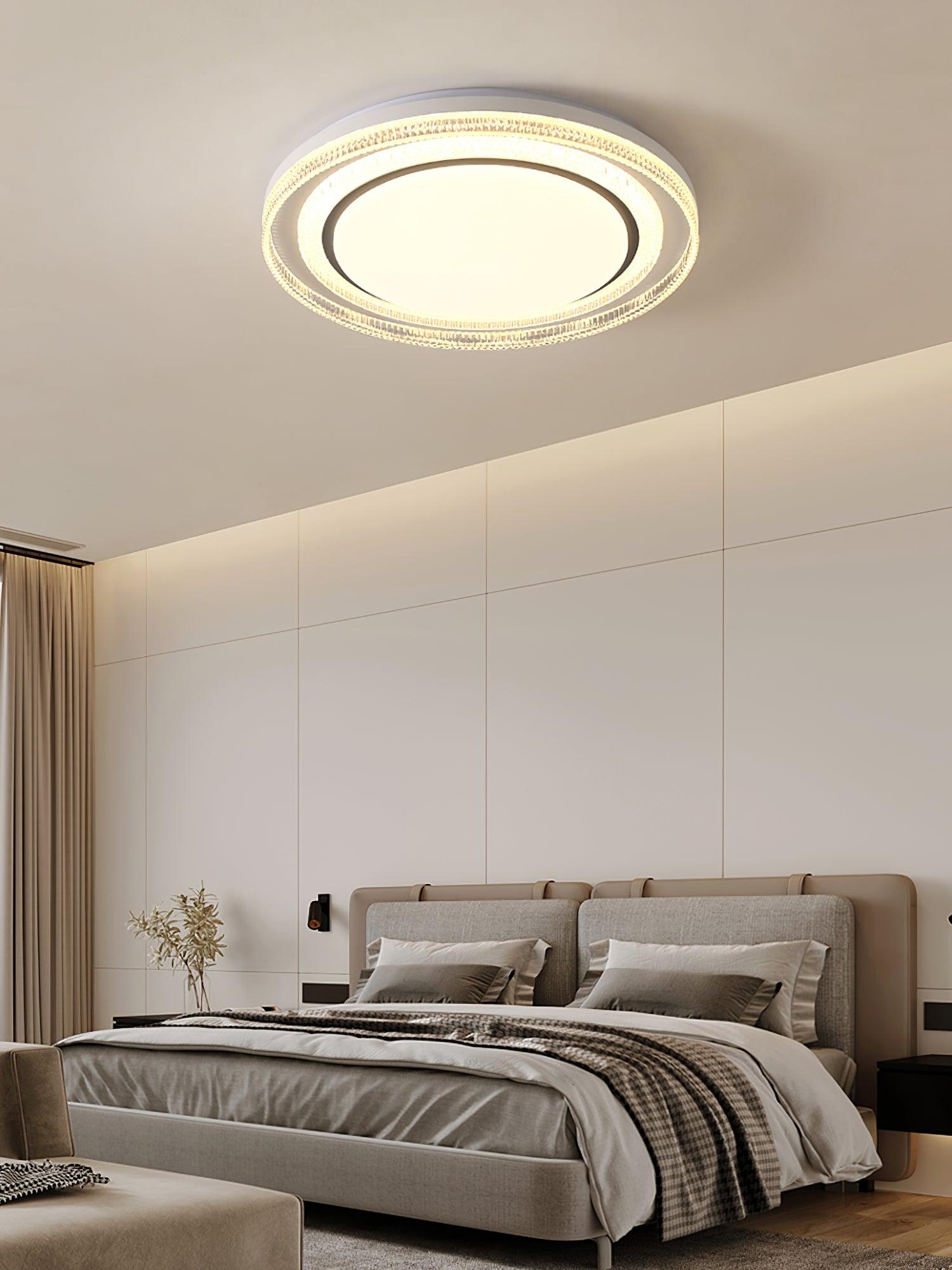 Aura Modern Acrylic Ceiling Light - Lamp Outdoor