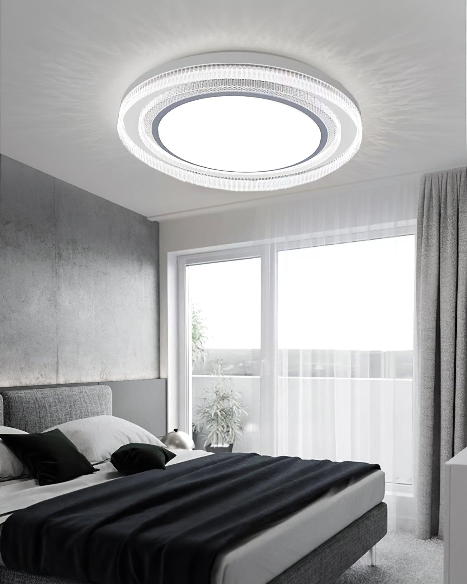 Aura Modern Acrylic Ceiling Light - Lamp Outdoor