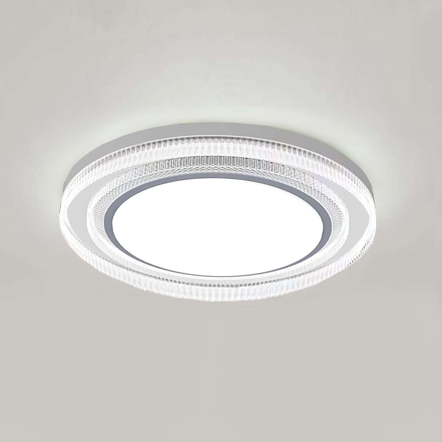 Aura Modern Acrylic Ceiling Light - Lamp Outdoor
