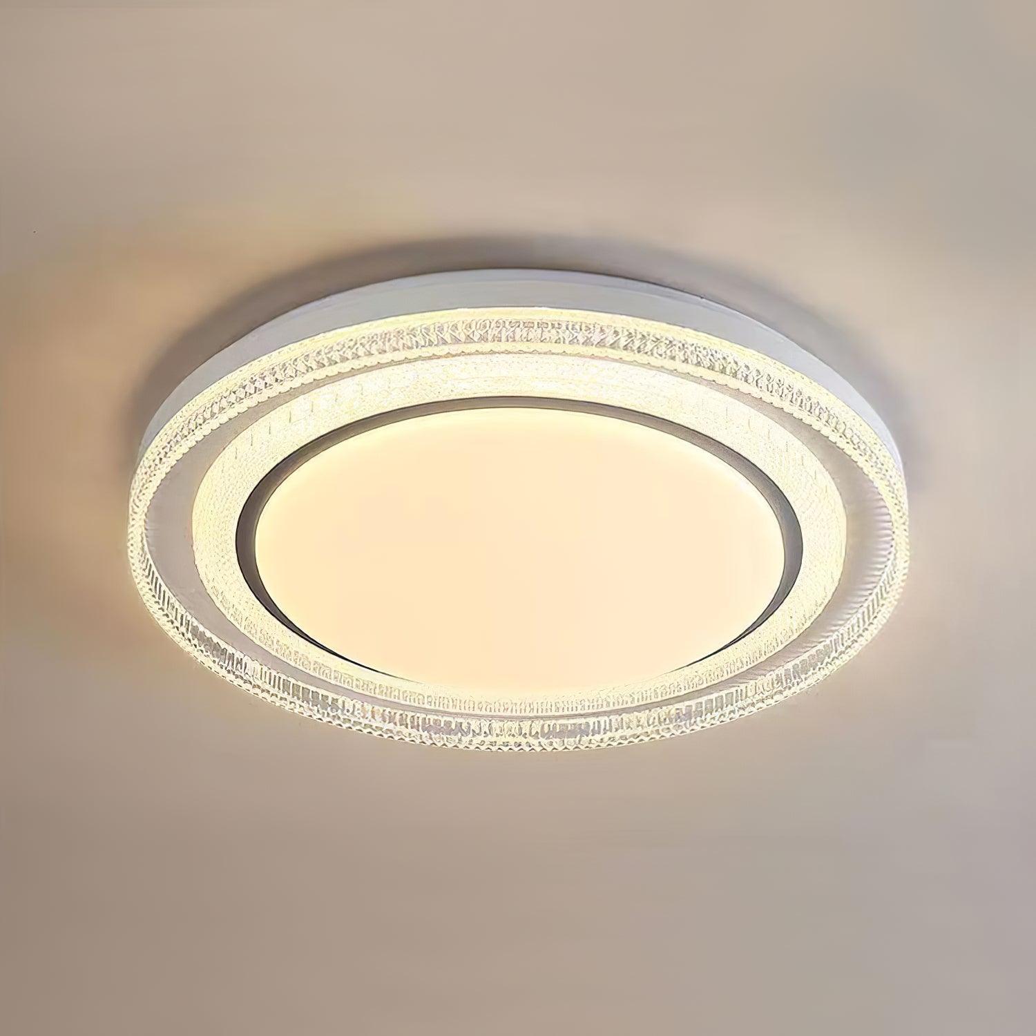 Aura Modern Acrylic Ceiling Light - Lamp Outdoor