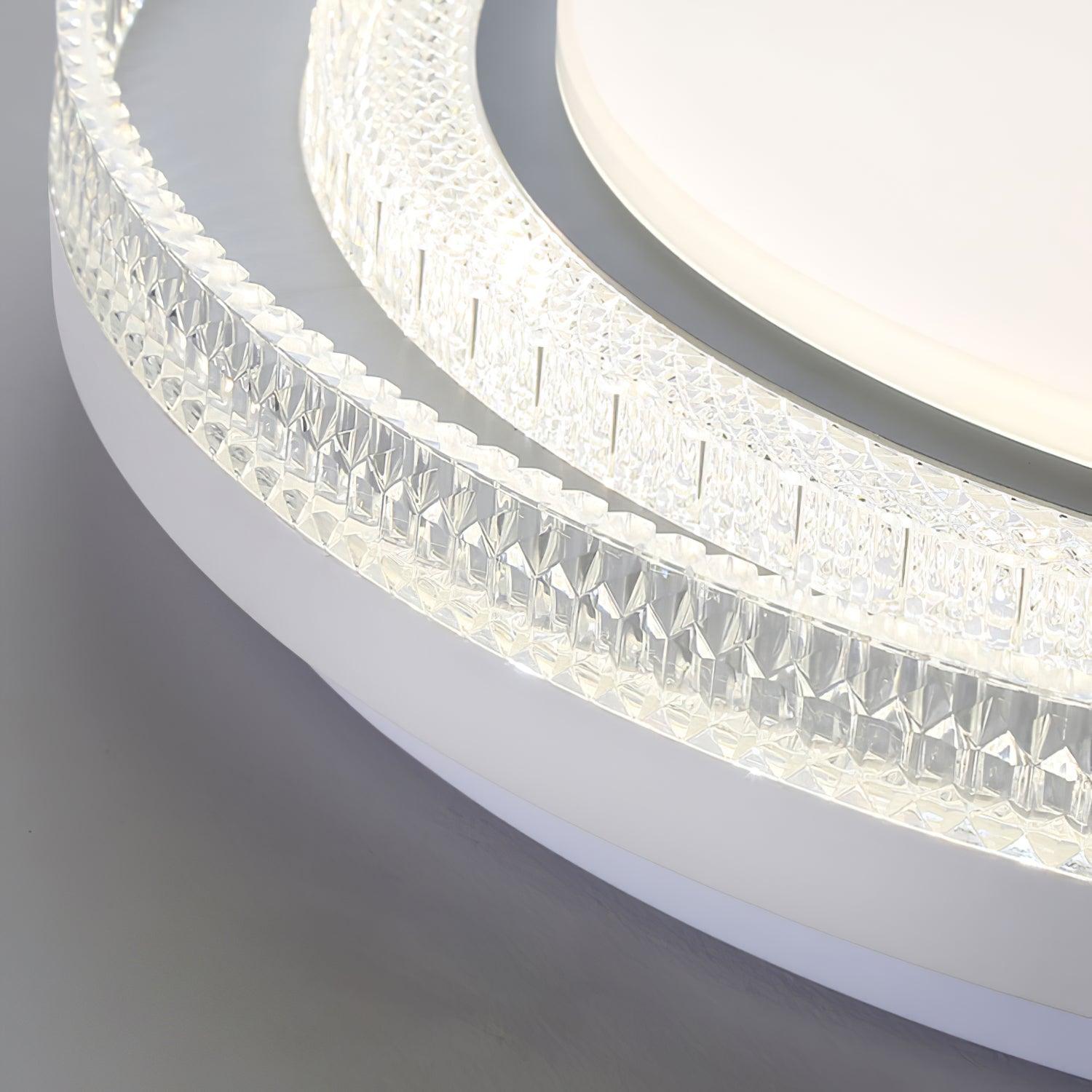 Aura Modern Acrylic Ceiling Light - Lamp Outdoor
