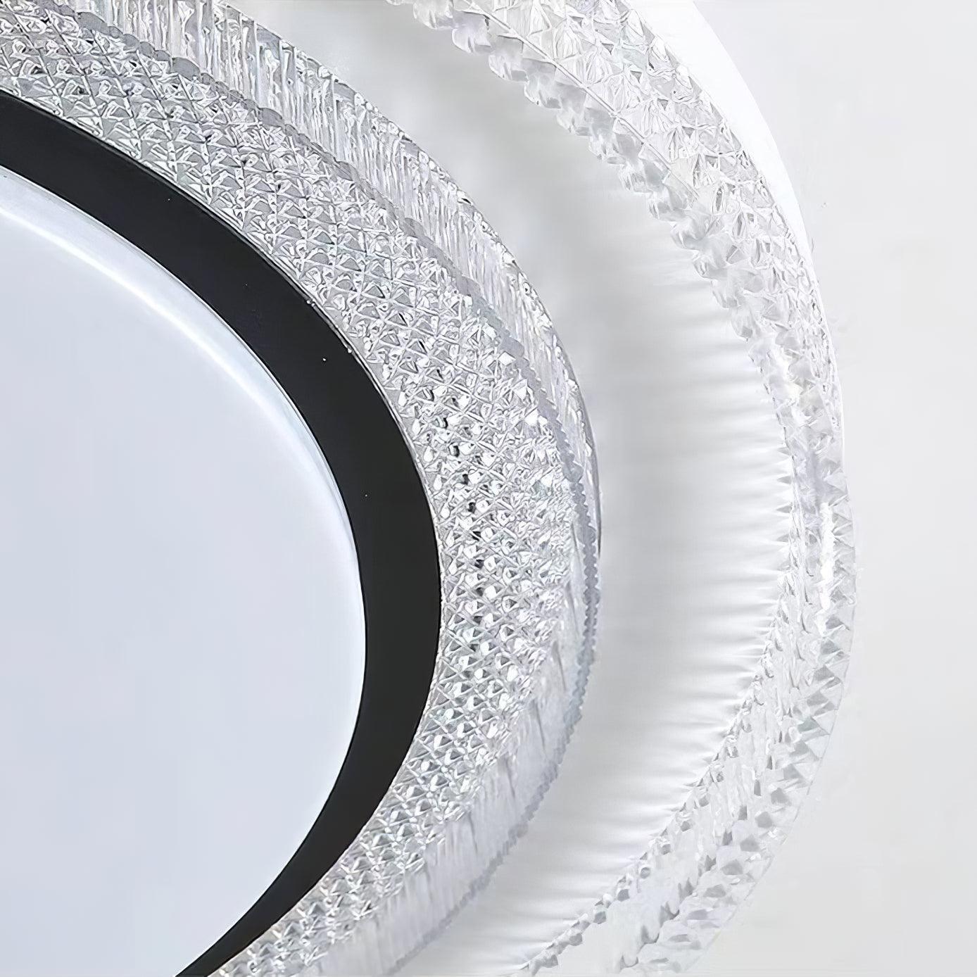 Aura Modern Acrylic Ceiling Light - Lamp Outdoor