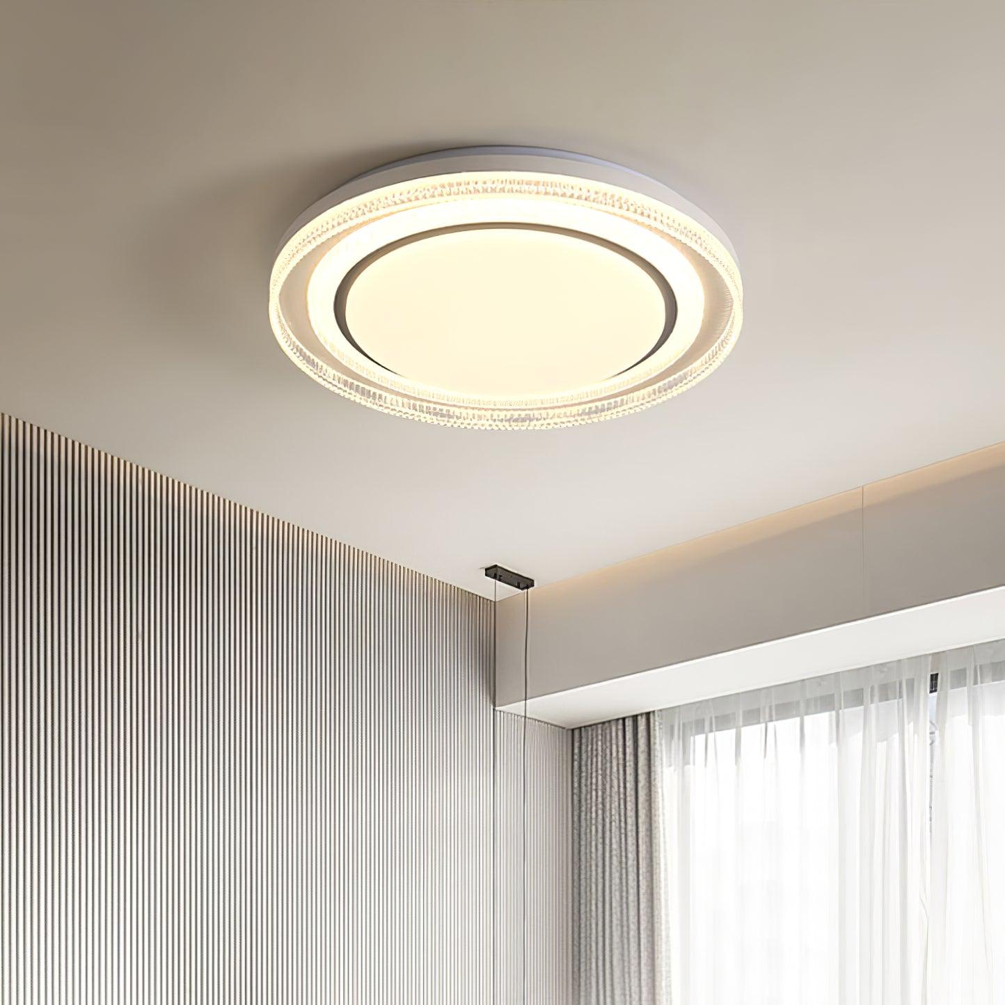 Aura Modern Acrylic Ceiling Light - Lamp Outdoor