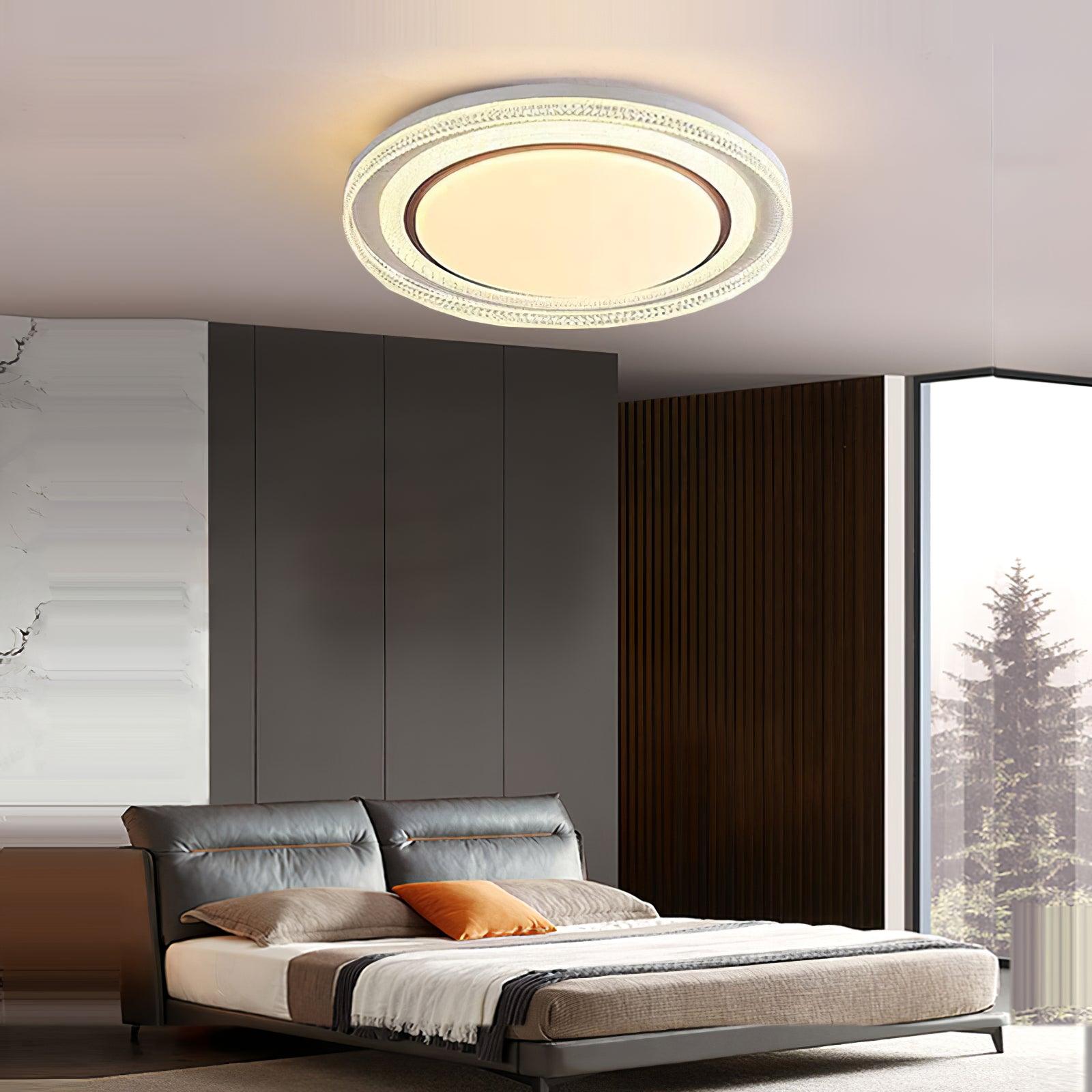 Aura Modern Acrylic Ceiling Light - Lamp Outdoor