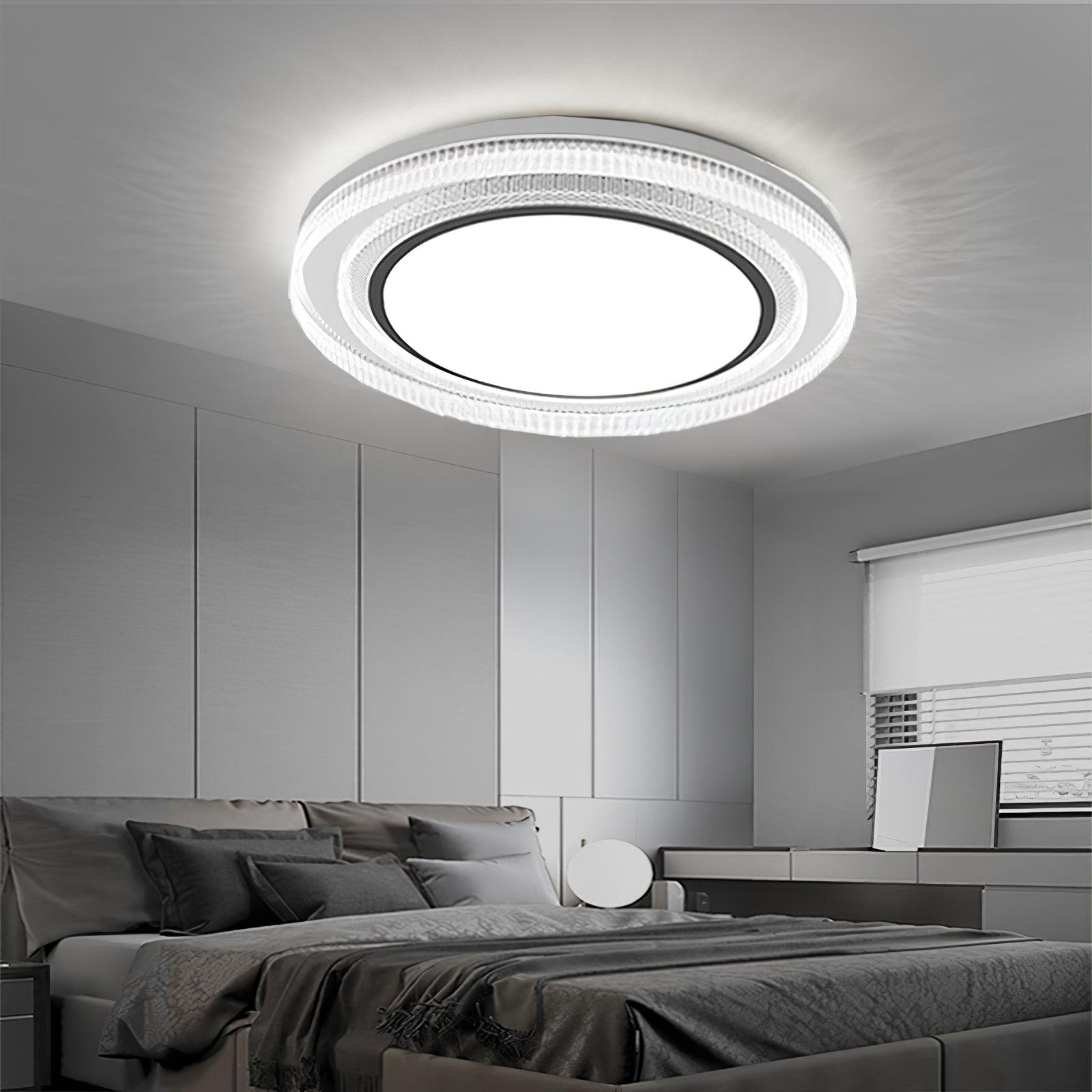 Aura Modern Acrylic Ceiling Light - Lamp Outdoor