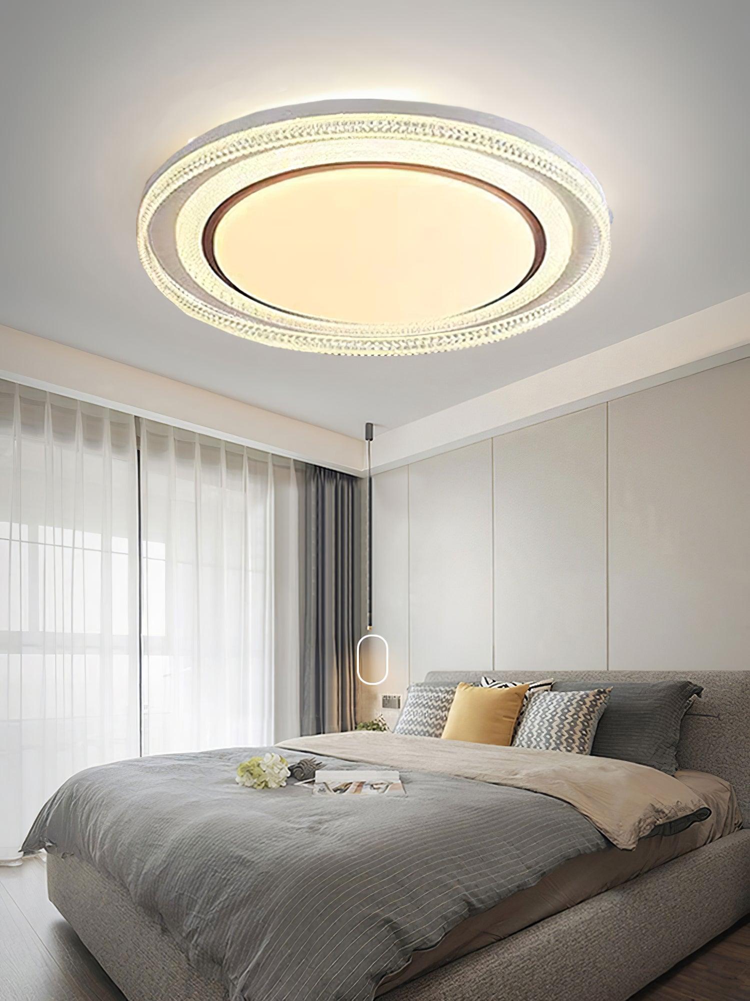 Aura Modern Acrylic Ceiling Light - Lamp Outdoor