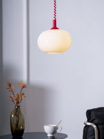 Macaron Spring Pendant Light - Lamp Outdoor