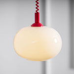 Macaron Spring Pendant Light - Lamp Outdoor