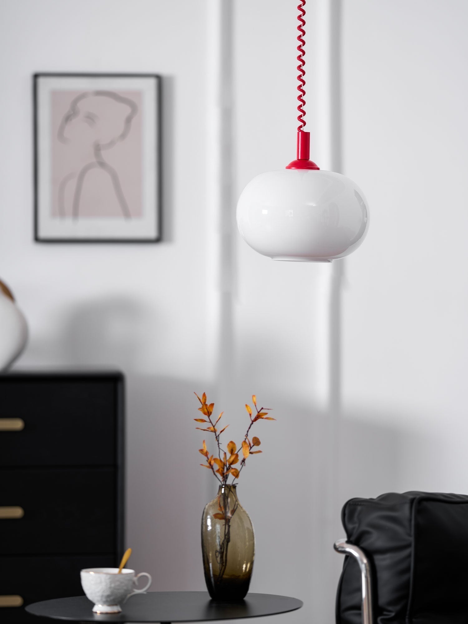 Macaron Spring Pendant Light - Lamp Outdoor