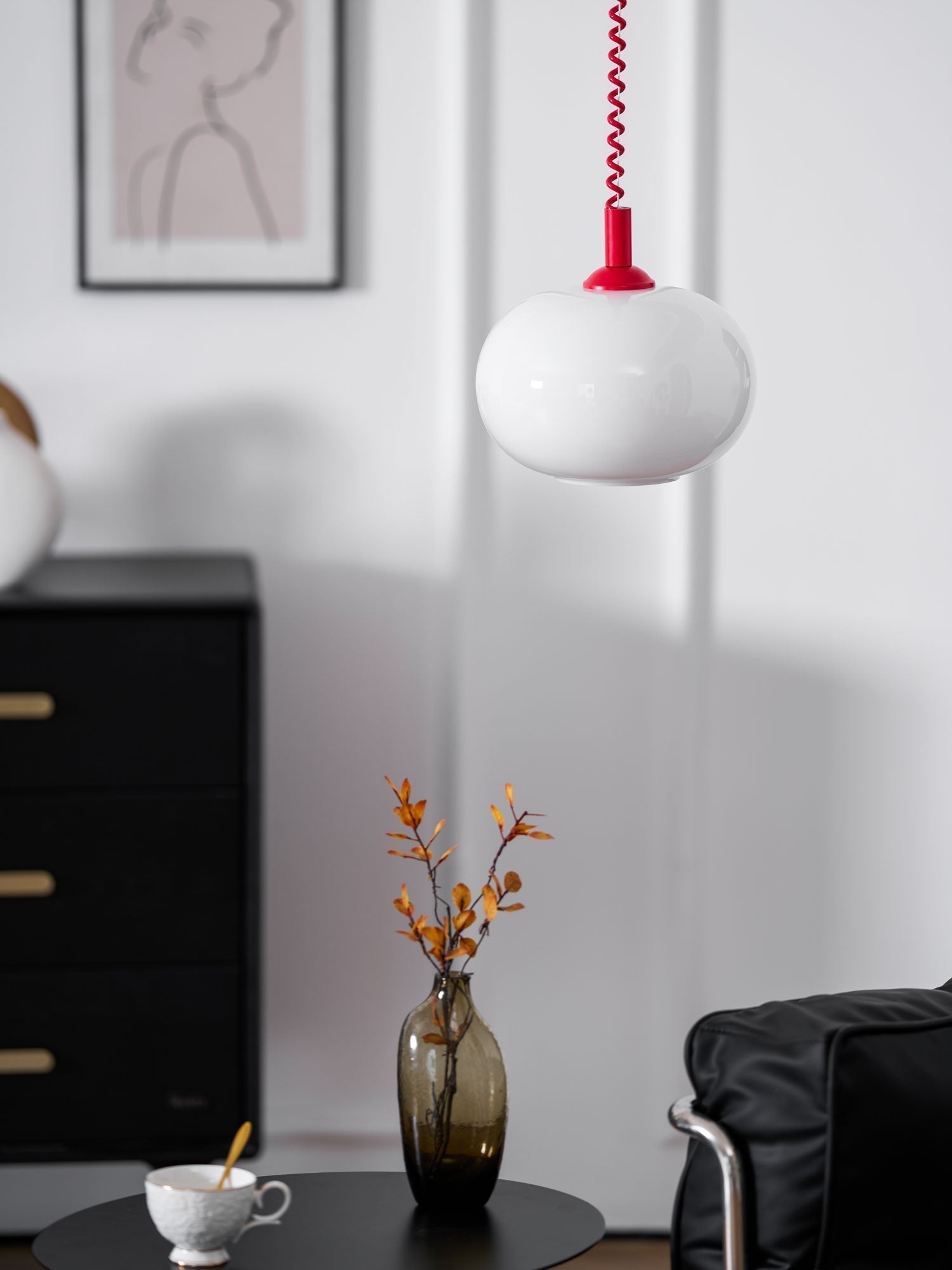 Macaron Spring Pendant Light - Lamp Outdoor