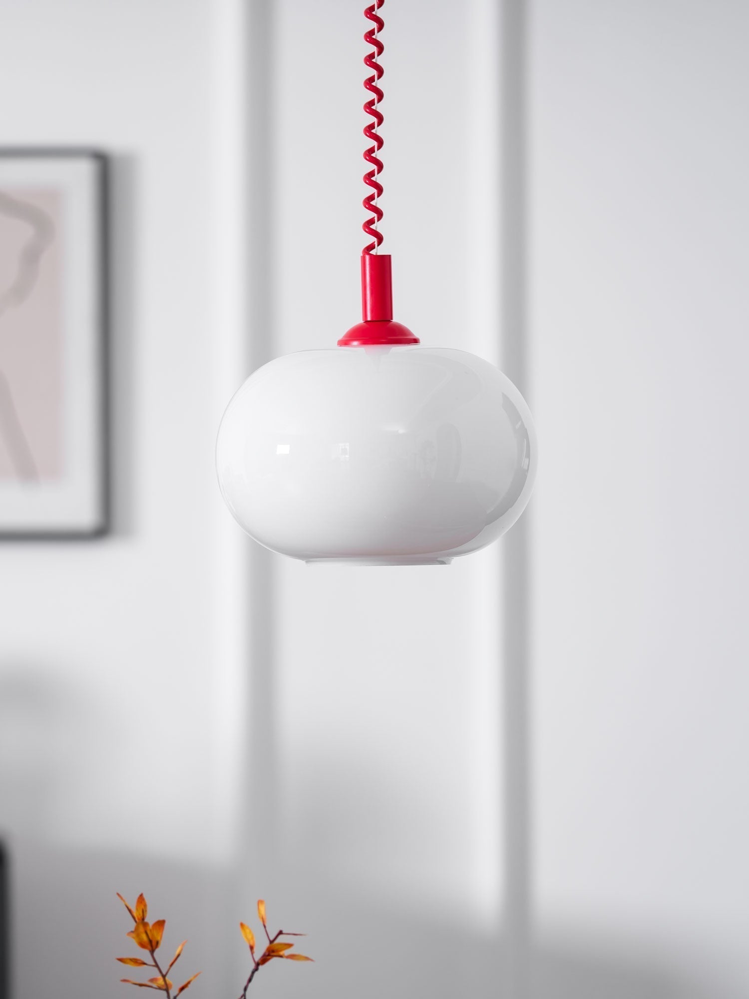 Macaron Spring Pendant Light - Lamp Outdoor