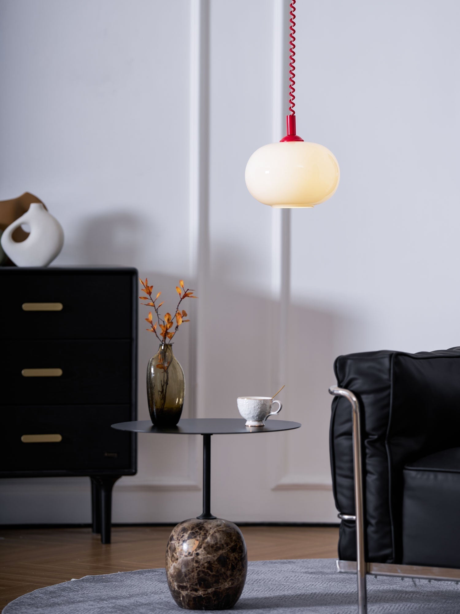 Macaron Spring Pendant Light - Lamp Outdoor