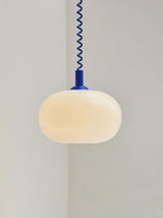 Macaron Spring Pendant Light - Lamp Outdoor