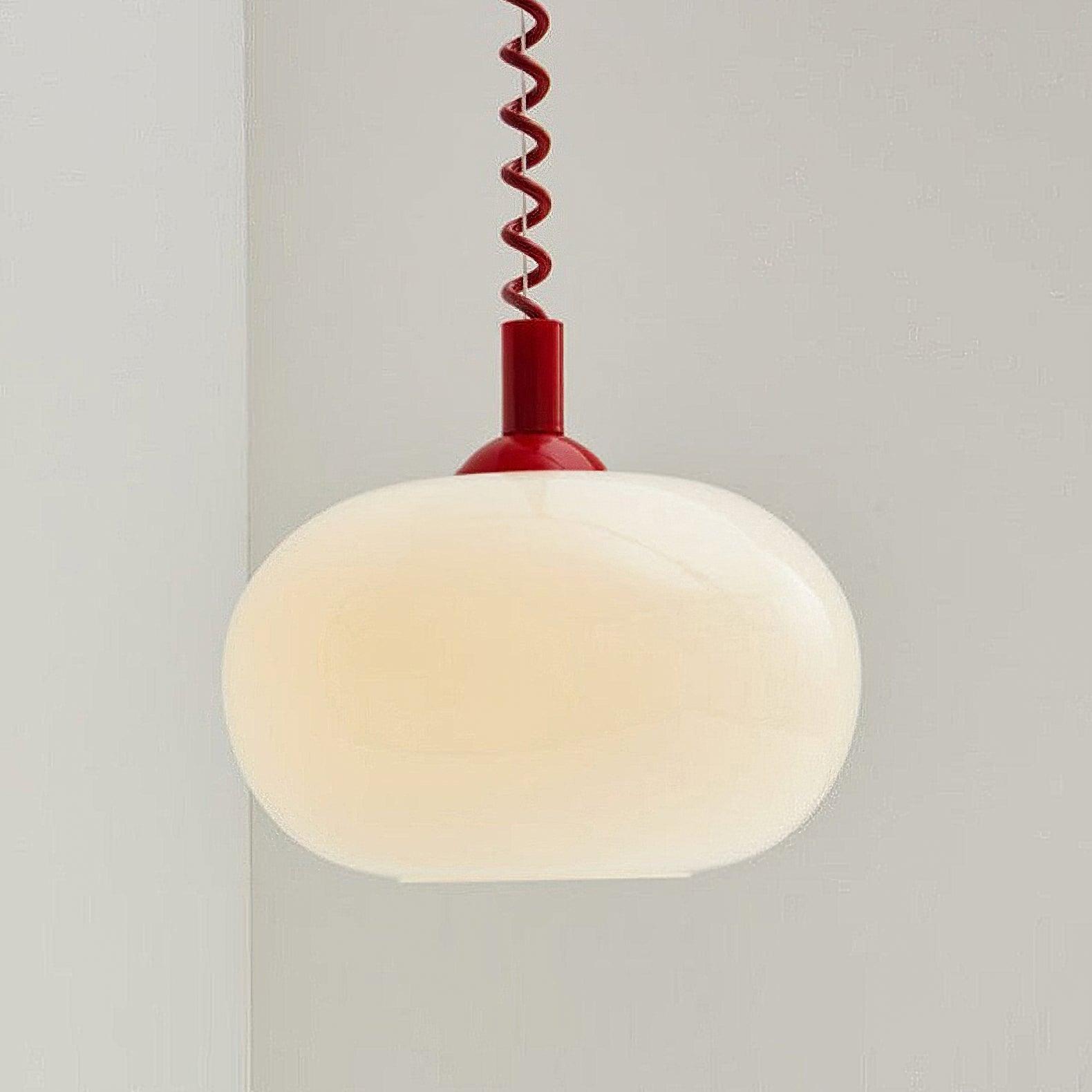 Macaron Spring Pendant Light - Lamp Outdoor