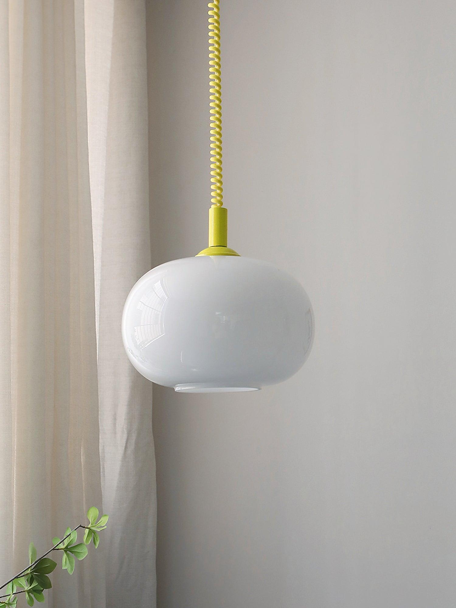 Macaron Spring Pendant Light - Lamp Outdoor