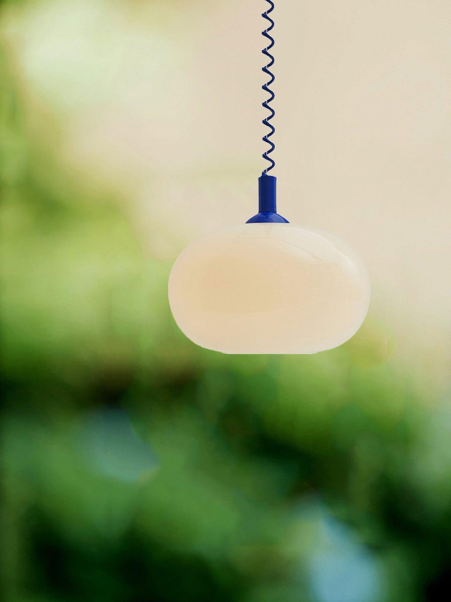 Macaron Spring Pendant Light - Lamp Outdoor
