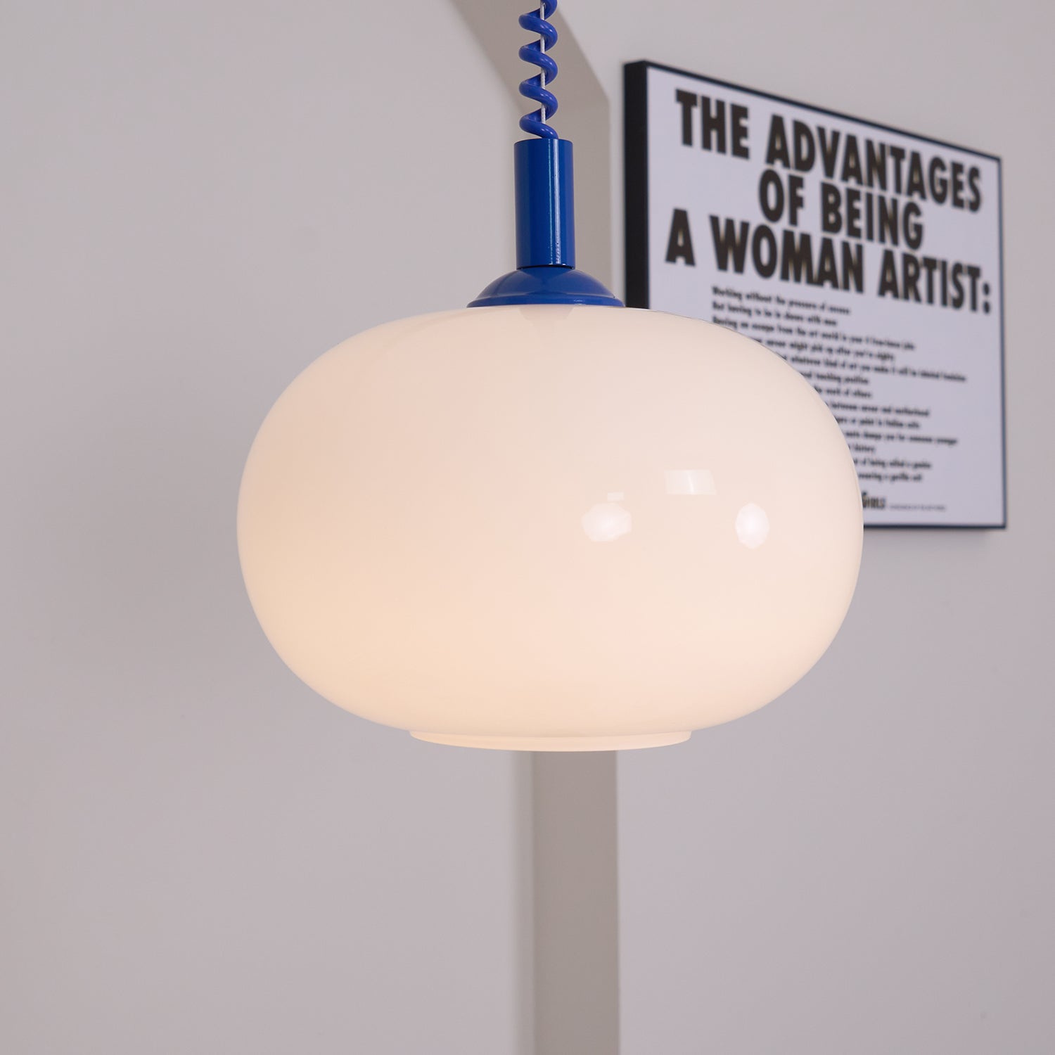 Macaron Spring Pendant Light - Lamp Outdoor