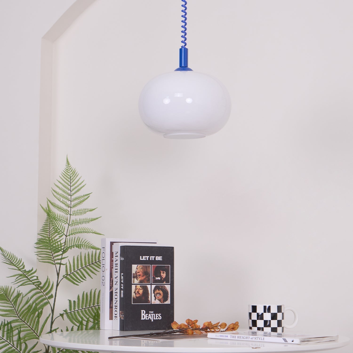 Macaron Spring Pendant Light - Lamp Outdoor