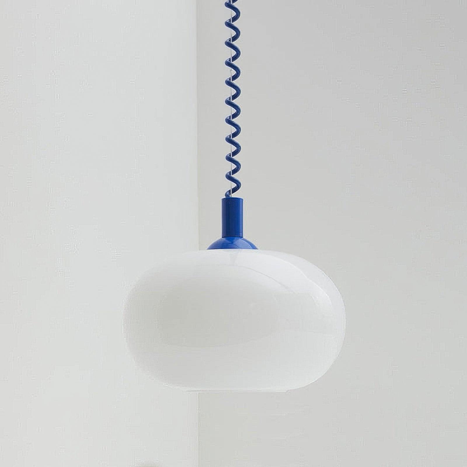 Macaron Spring Pendant Light - Lamp Outdoor