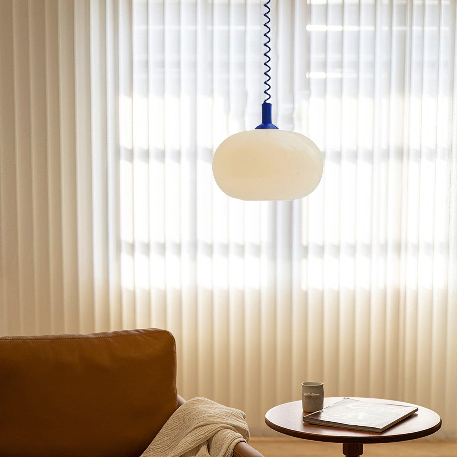 Macaron Spring Pendant Light - Lamp Outdoor
