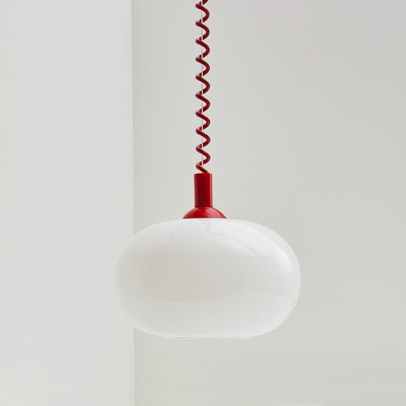 Macaron Spring Pendant Light - Lamp Outdoor