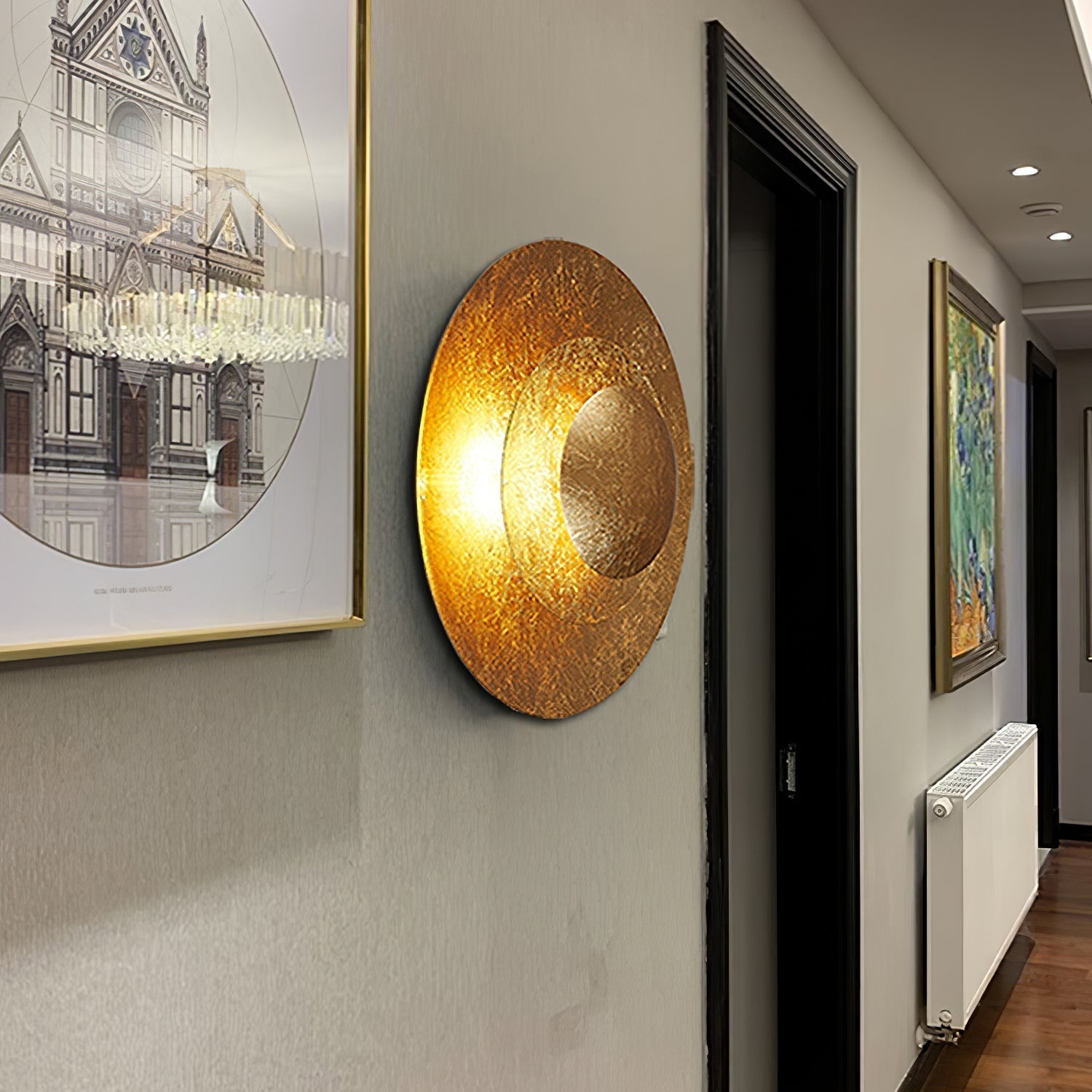 Solaris Vintage foil Wall Lamp - Lamp Outdoor