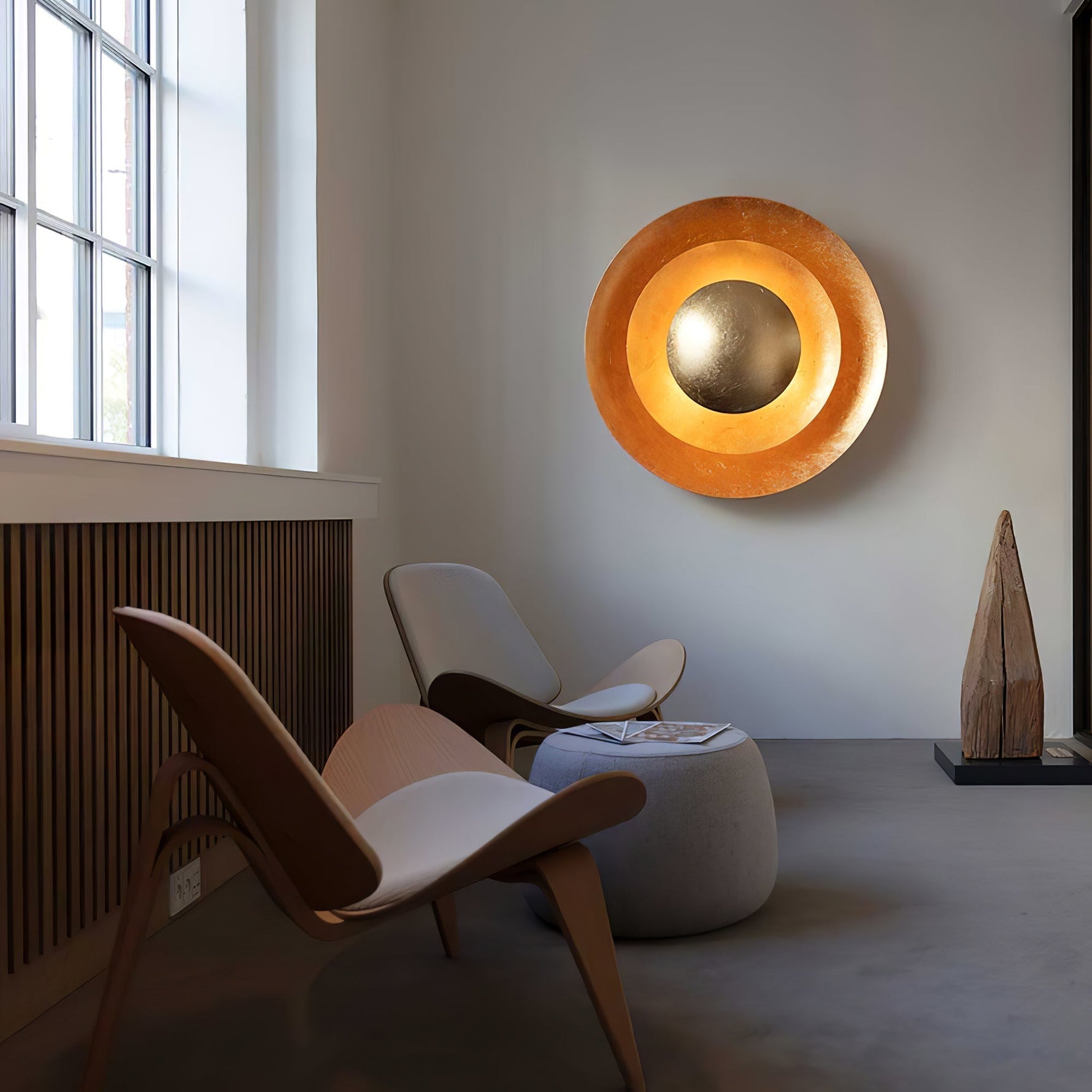 Solaris Vintage foil Wall Lamp - Lamp Outdoor
