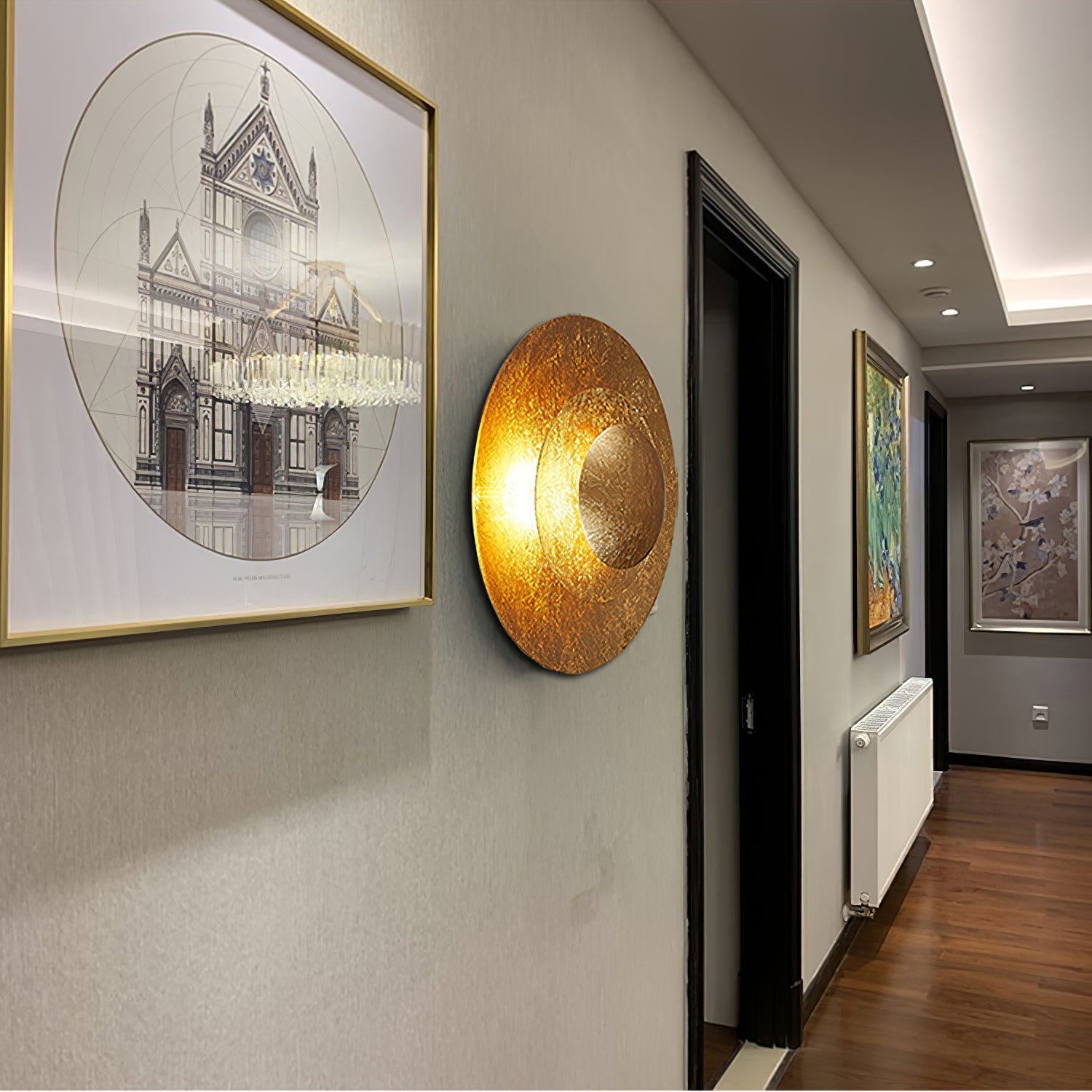 Solaris Vintage foil Wall Lamp - Lamp Outdoor
