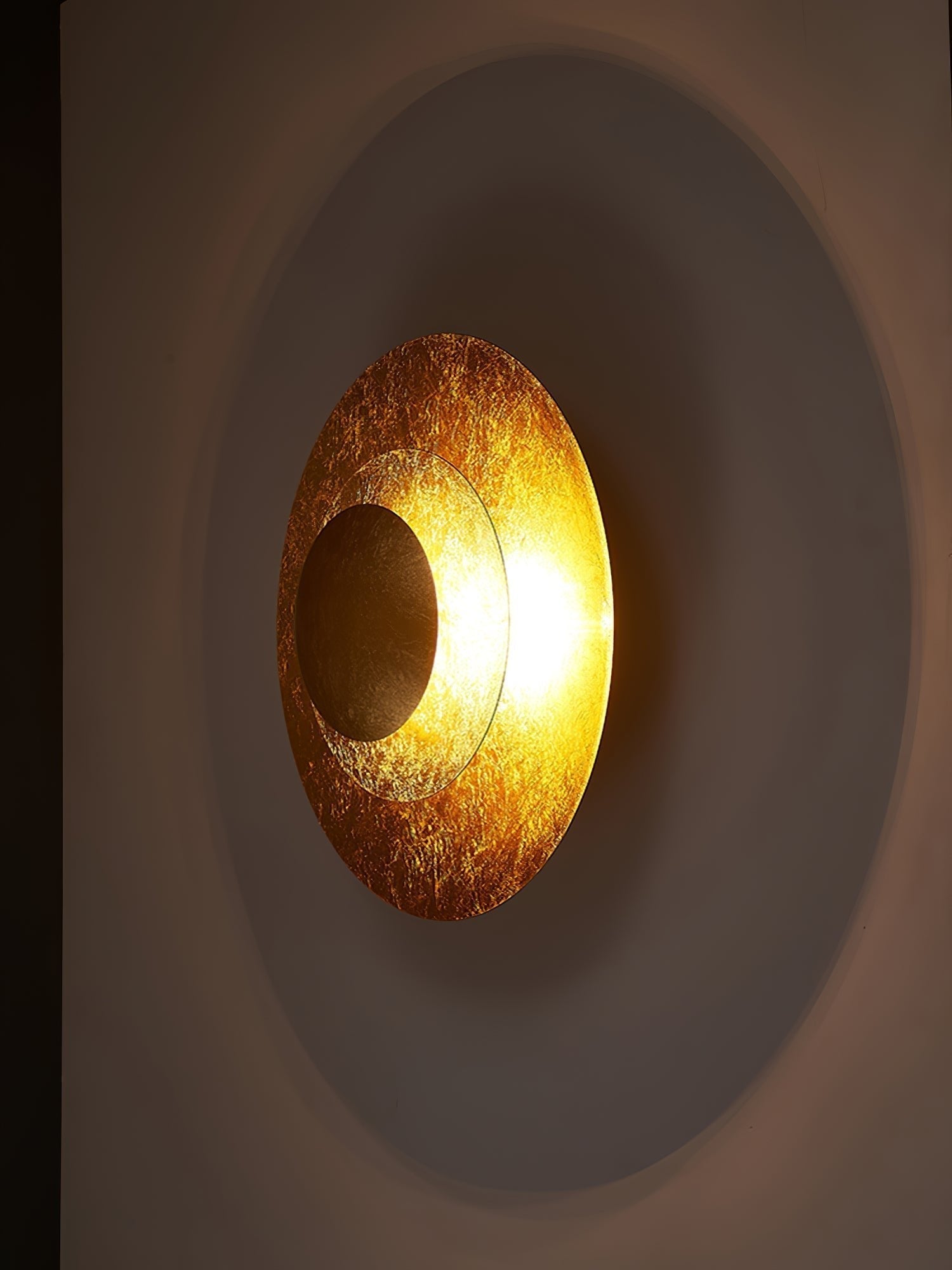 Solaris Vintage foil Wall Lamp - Lamp Outdoor