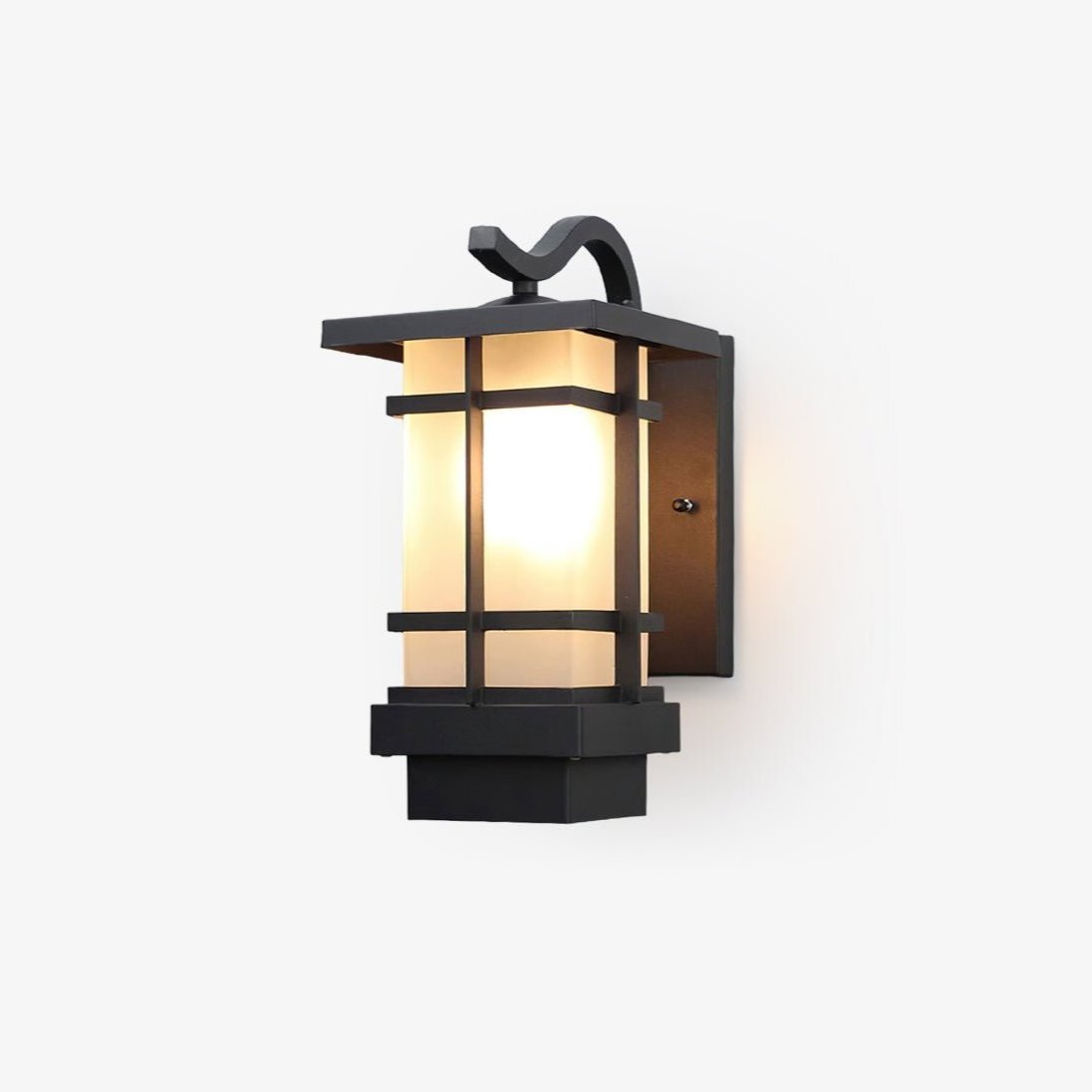 Madison Lantern Outdoor Wall Lamp - Lamp Outdoor