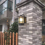 Madison Lantern Outdoor Wall Lamp - Lamp Outdoor