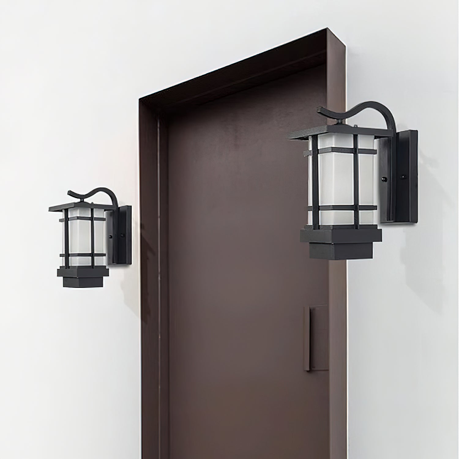 Madison Lantern Outdoor Wall Lamp - Lamp Outdoor