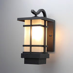 Madison Lantern Outdoor Wall Lamp - Lamp Outdoor