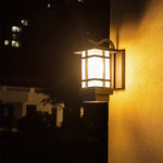 Madison Lantern Outdoor Wall Lamp - Lamp Outdoor