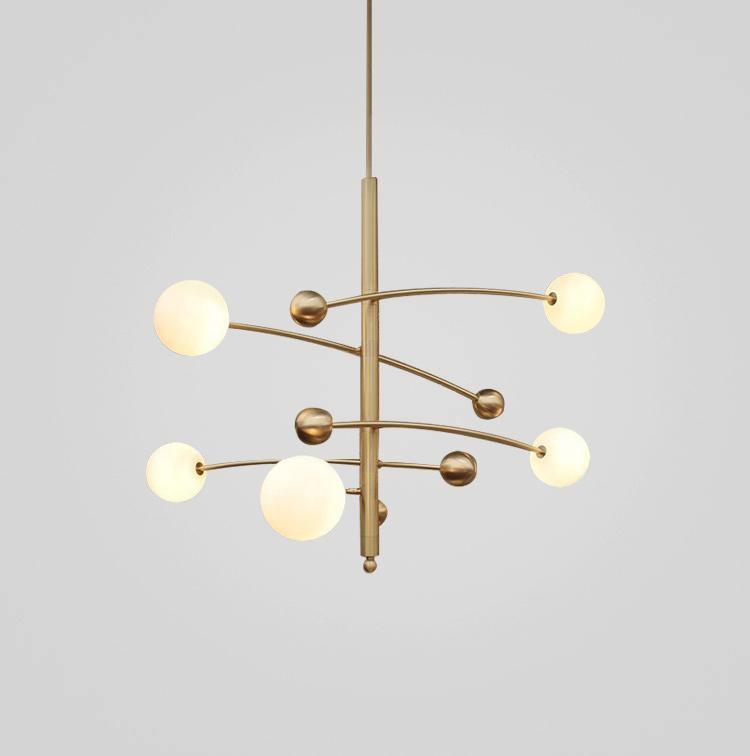 Magic Bean Chandelier - Lamp Outdoor