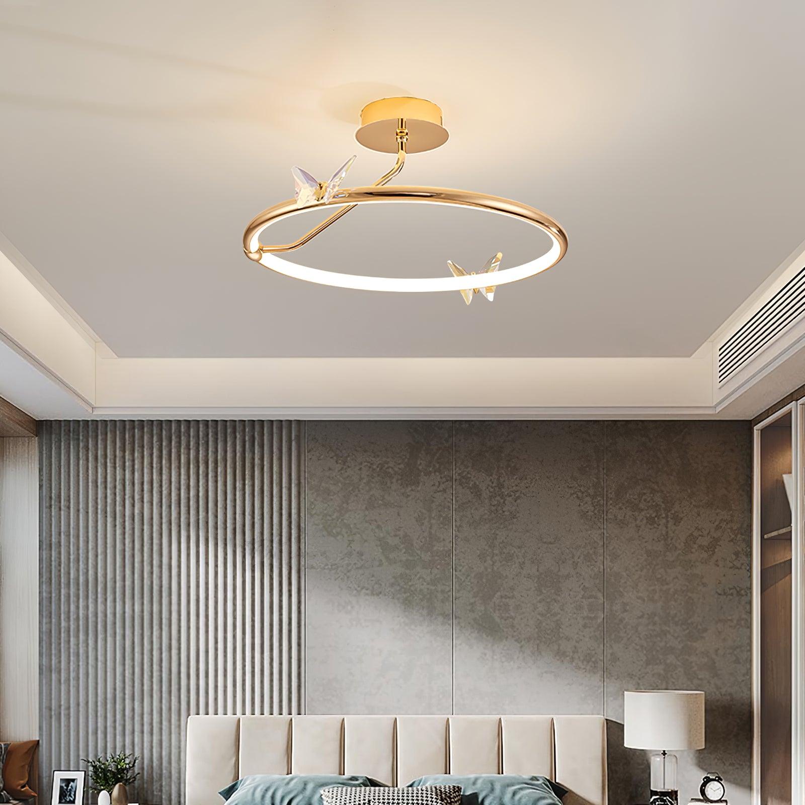 Magic Butterfly Ceiling Lamp - Lamp Outdoor