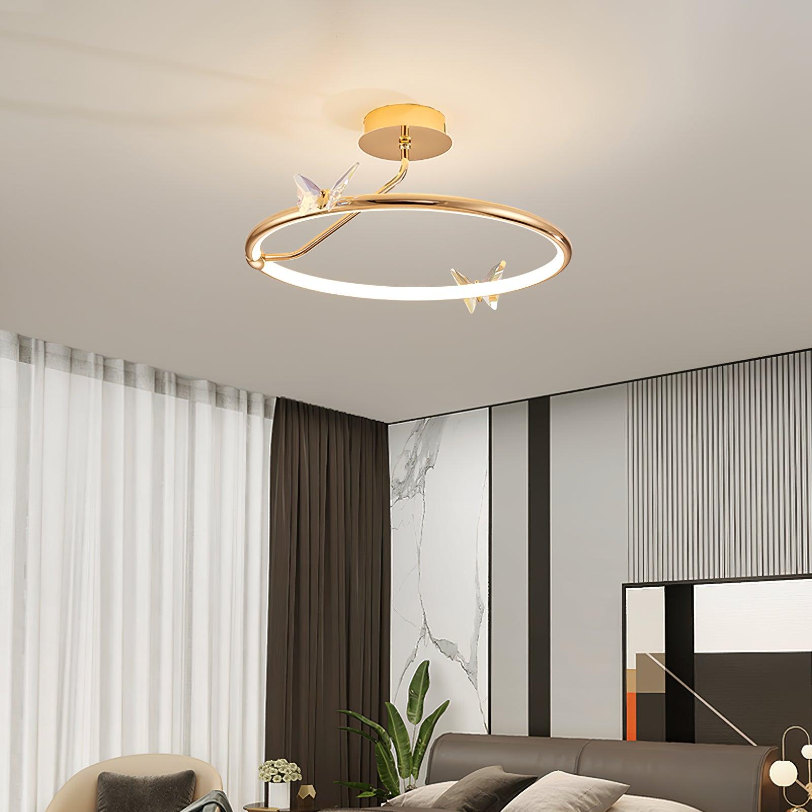 Magic Butterfly Ceiling Lamp - Lamp Outdoor