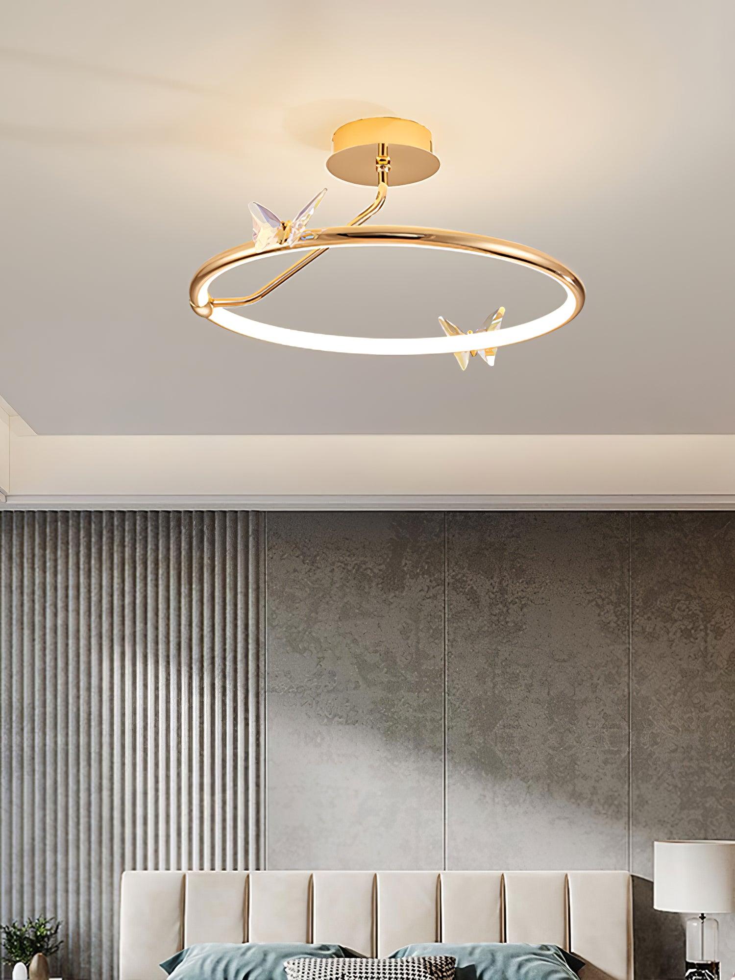 Magic Butterfly Ceiling Lamp - Lamp Outdoor