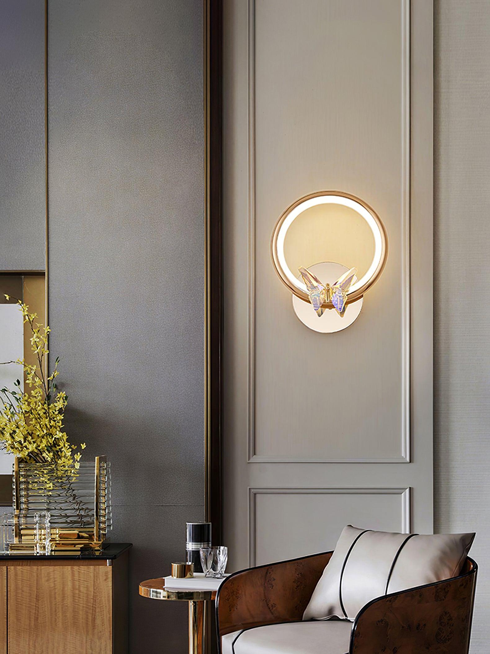 Magic Butterfly Wall Light - Lamp Outdoor