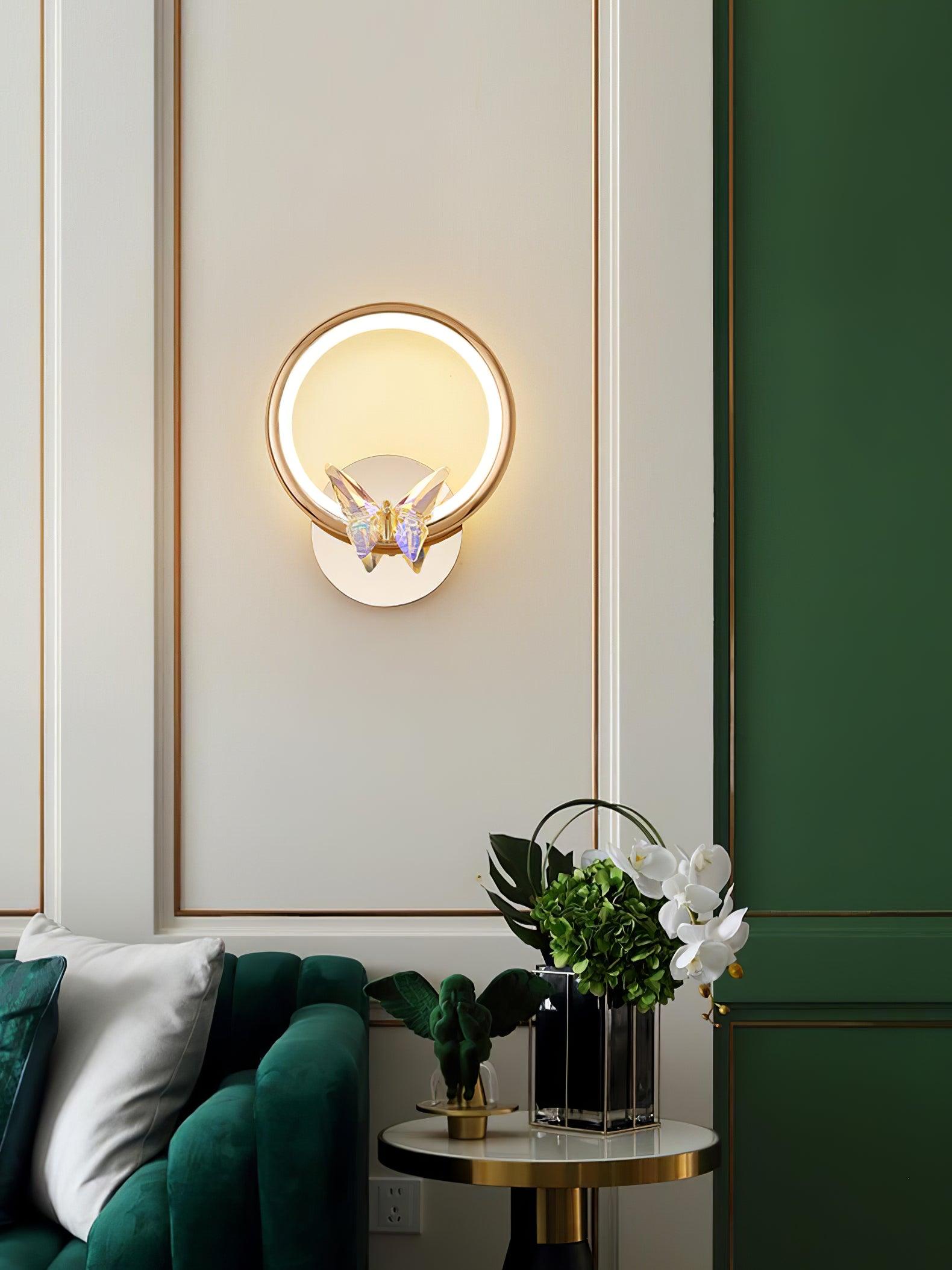 Magic Butterfly Wall Light - Lamp Outdoor