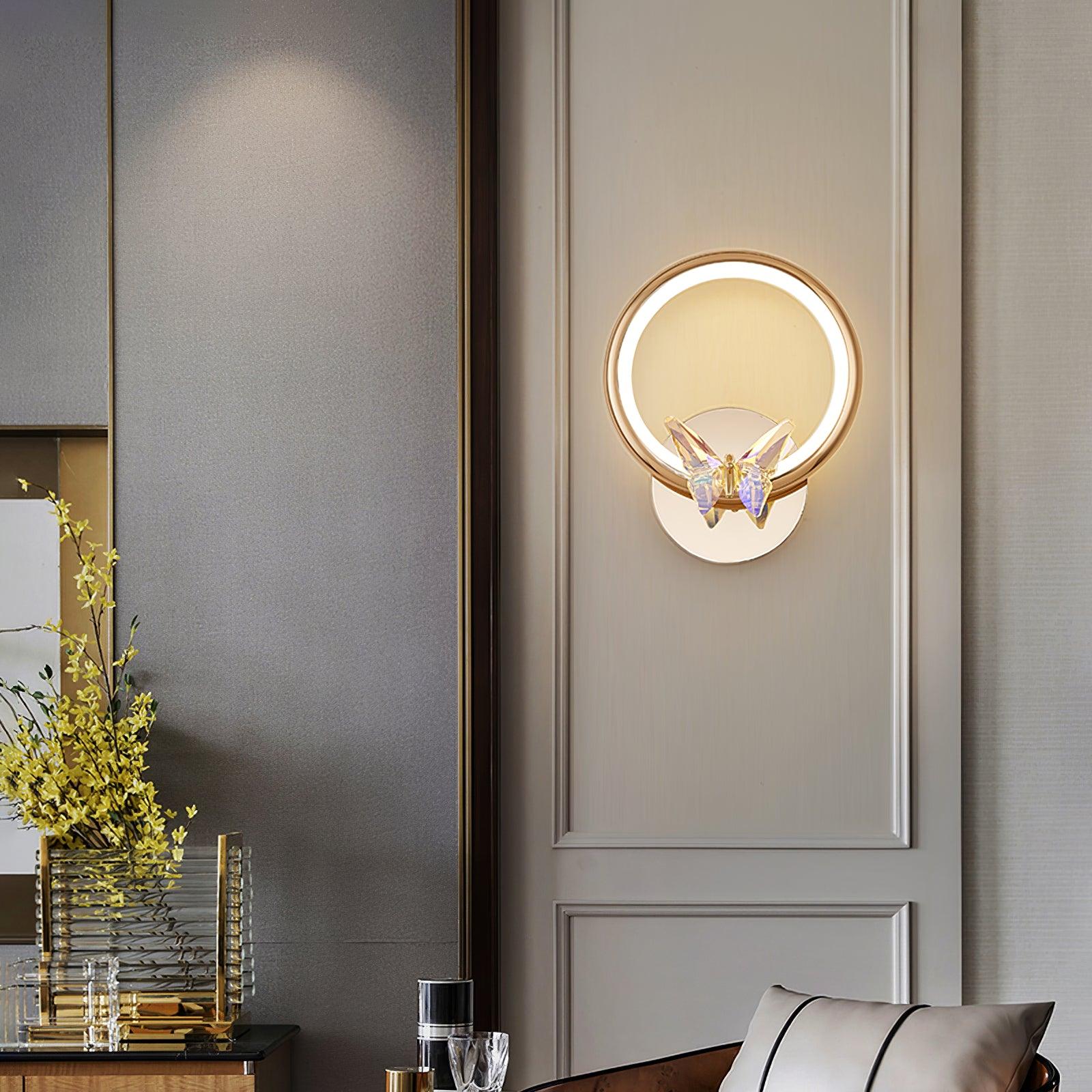 Magic Butterfly Wall Light - Lamp Outdoor