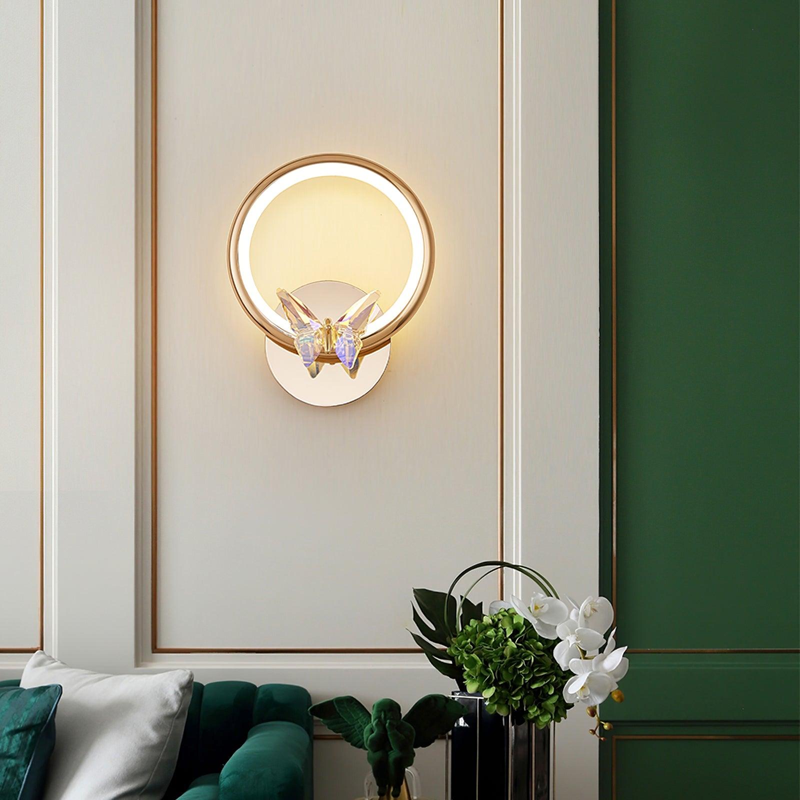 Magic Butterfly Wall Light - Lamp Outdoor