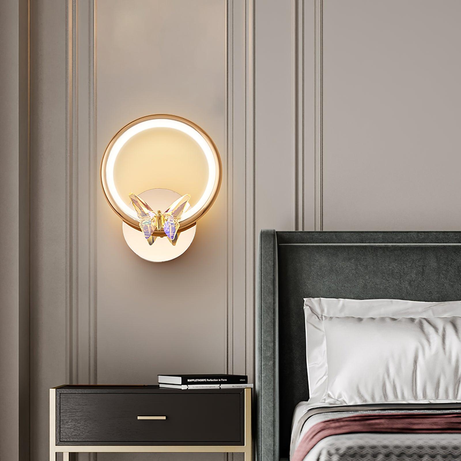Magic Butterfly Wall Light - Lamp Outdoor